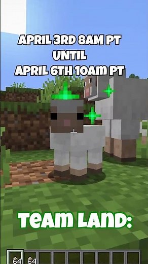 Join The Golden Dandelion Community Challenge! ‪@minecraft‬ #ad