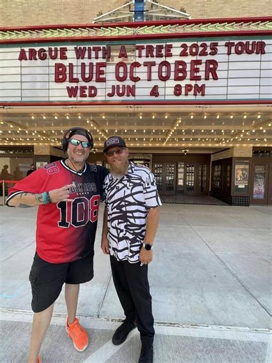 Texas Rock Icons Blue October Drop New “Congratulations” Video Before Abilene Show - NewsBreak