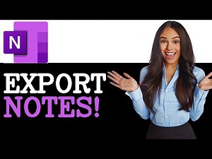 How To Convert OneNote To PDF (2025)