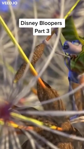 A Bug's Life Bloopers 🎓#fyp #disney #xyzbca #abugslife #trending