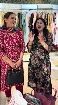 Happy customer 🥰 ☎️ 8222911692 #rujhanhisar #rujhan #ladiessuit #viral #customer