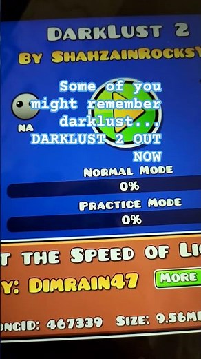 DARKLUST 2 OUT NOW!! #gd