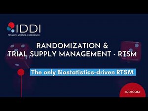 Randomization and Trial Supply Management - RTSM
