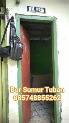 Bor Sumur Tuban Kota Des 2025