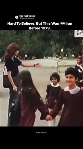 Hard to Believe… This Was Iran Before 1979 🇮🇷