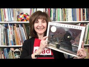 Interactive Read Aloud Kids' Book: THE POLAR EXPRESS, written and illustrated by Chris Van Allsburg