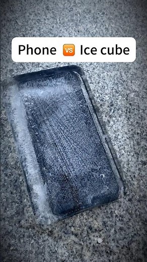 🧊 Survives the Freeze! KingKong 11 Rugged Test #AdventureReady #Cubot