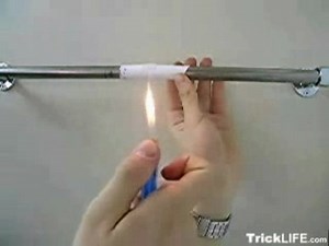 Tips on how to make paper fireproof