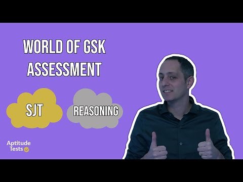 World of GSK Immersive Assessment - Guide and Samples