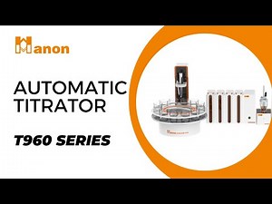 Hanon T960 Series Automatic Titrator
