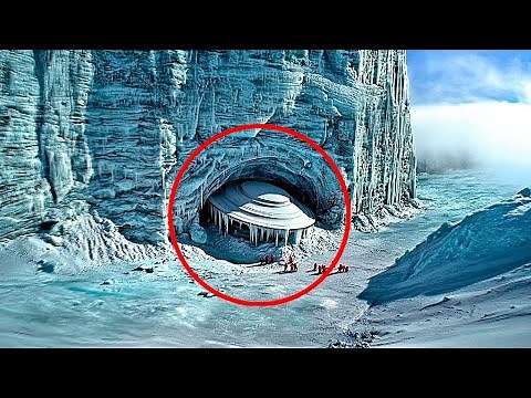 15 Mysterious Things Discovered in Antarctica