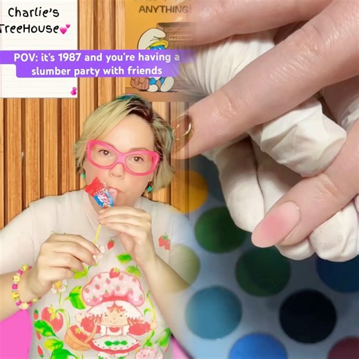 1987:Slumber Parties were amazing. #80skids #nostalgia