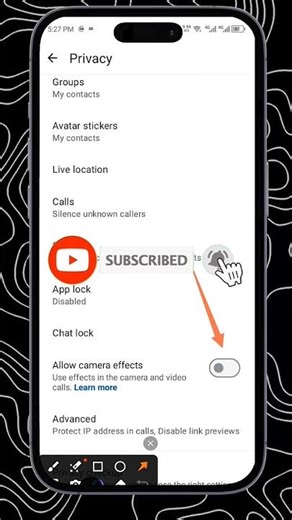 👉 How to Use Filters on WhatsApp Video Call 🎥🔥 Easy Trick#shorts