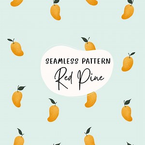 Minimalist Mango Tango Seamless Pattern, Leafy and Yellow Fruit Repeat Pattern for Fabric Sublimation, Mango Digital Print PNG, Cute Textile - Etsy
