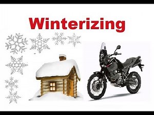 How to Winterize Your Motorcycle?- Step by Step Guide