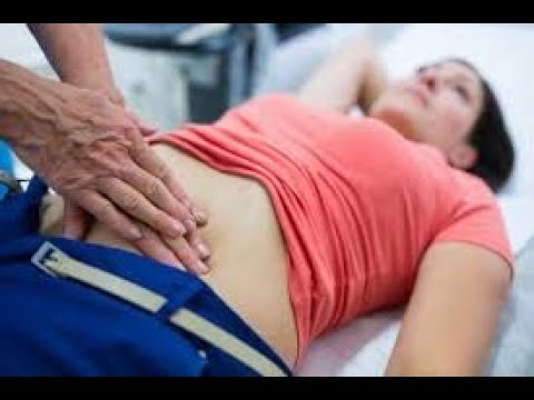 الفحص السريري لتقييم البطن عملي الجزء الثاني د الحاجة ابراهيم طلاب و طالبات كليات التمريض