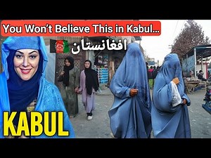 Afghanistan 4K Walking Tour 2025 | Dasht-e-Barchi Kabul – Real Streets & Daily Life 🇦🇫
