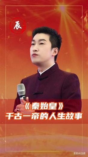 为什么秦始皇会被称为“千古一帝”？ #历史 #秦始皇 #故事 #涨知识 #周文强