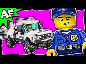 POLICE PATROL Lego City Police 60045 Building Set Review