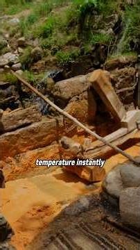 Why Ancient Artisans Crushed Wood Underwater : The Secret