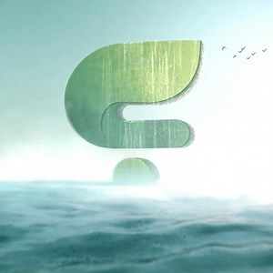 ✨Epic Ocean Logo Reveal – Waves & Cinematic Water Animation "E286"