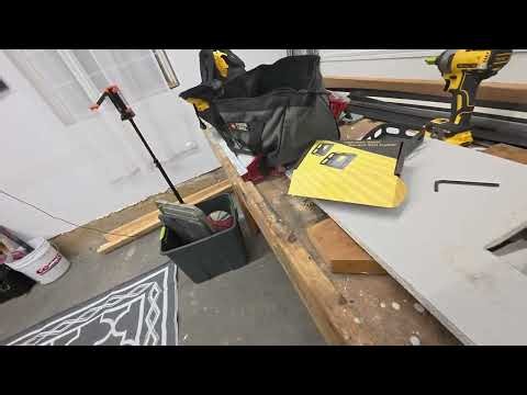 Drywall Outlet Cutter for Oscillating Multi-Tools, One Step Electrical Box Cutter