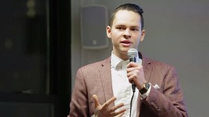 8.8K views · 141 reactions | At Pitch Night NYC, a panel of judges grilled startup founders on fundamentals such as revenue streams and customer acquisition costs. | Young Entrepreneur | Facebook