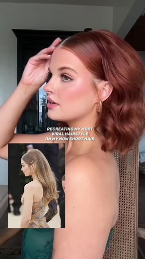 Stunning Wedding Guest Hairstyle for Short Hair Tutorial