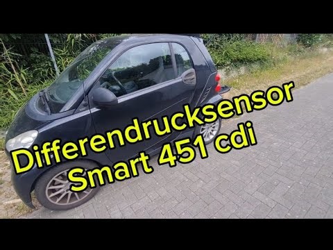 Smart 451 cdi - Differenzdrucksensor #automobile