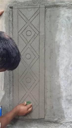 Mind-Blowing Wall Plaster Art You NEED! 👌 #Viral#trending #viralvideo #art