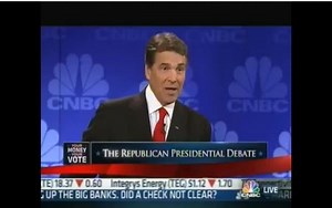 Oops, There It Is! Video of Perry’s Gaffes