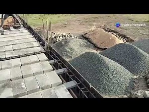 How Beams and Blocks Are Made and Their Advantages