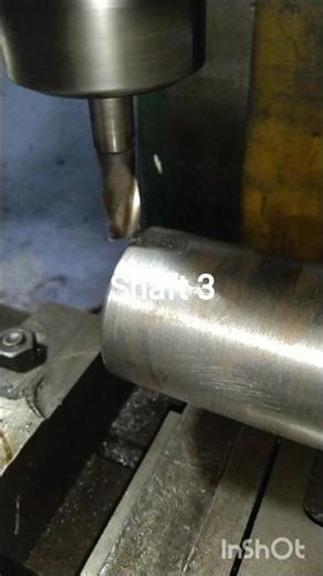 #machine key way cutting in rotter shaft