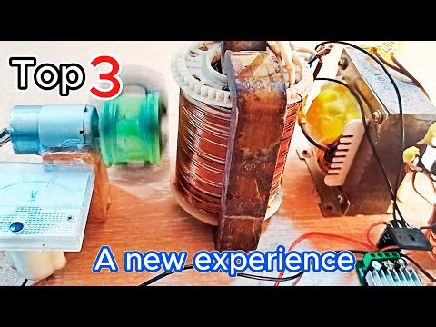 Top 3 New generator experiments.How to do it in the simplest cases?