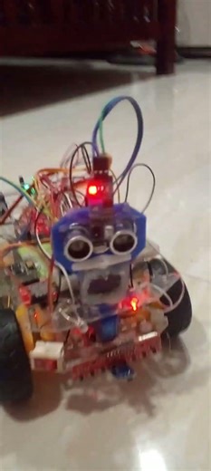 all in one robot car using arduino