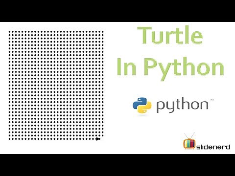 27 Turtle Graphic Drawing Dot Pattern |