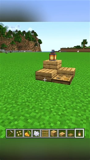 smallest House 🏠 in Minecraft