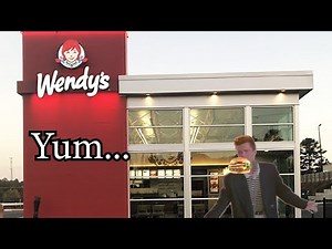 Rick Astley goes to Wendy's