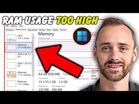 PC Running Slow? Reduce Windows 11 RAM Usage with 10 Quick Fixes