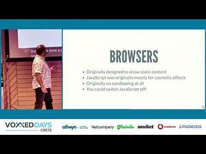 Modern Sandboxing: Using Web Assembly in Java by Frank Lyaruu