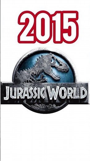 Jurassic Park Logo History