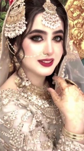 Stunning Bridal Makeup Look 💄✨ | Indian Bridal Makeup Tutorial