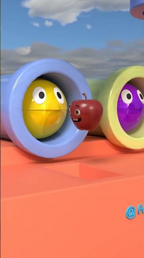 Pac-Man Found the Secret Fruit Room