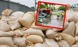 Kolejne miasto szykuje się na załamanie pogody. "Mogą być zalane"