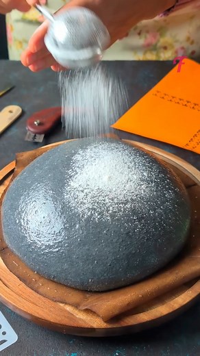 24K views · 27 reactions | Elevate Your Festive Table with Awesome Black Bread Decor. Discover the art of bread decoration, requiring patience and a touch of creativity, using special tools. ✨ #BreadArt #FestiveTable #CreativeCooking | Tips & Tricks | Facebook