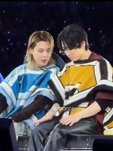 Jikook moment in Chile day 3 🐥🐰 #jikook #kookmin #fyp #jungkook #jimin