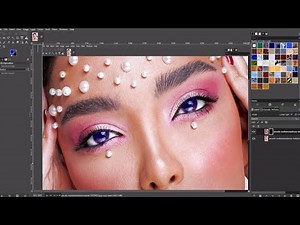 GIMP Tutorial: CHANGE EYE COLOR to ANY Color You Want (Easily!)