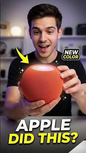 Tiny Speaker… BIG Upgrade?! 😳 HomePod Mini 2