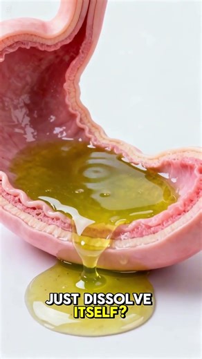 Why Doesn't Your Stomach Acid Digest Your Own Stomach?