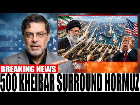 Iran's DEPLOYS 500 Kheibars Surround Hormuz — U.S. Navy Faces Its Worst Nightmare | Mohammad Marandi